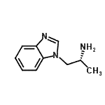 CAS#: 534620-19-4, (2R)-1-(1H-Benzimidazol-1-Yl)-2-Propanamine
