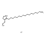 CAS#: 53466-92-5, 2-Heptadecyl-3-(2-Hydroxyethyl)-4,5-Dihydro-1H-Imidazol-3-Ium Chloride