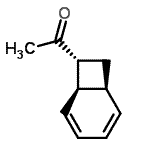 CAS#: 53485-58-8, 1-[(1S,6R,7R)-Bicyclo[4.2.0]Octa-2,4-Dien-7-Yl]Ethanone