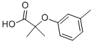 CAS#: 53498-64-9, 2-Methyl-2-(3-Methylphenoxy)Propanoic Acid