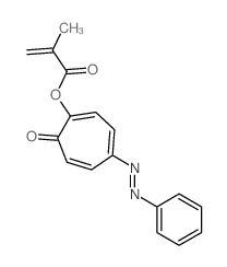 CAS#: 535-02-4, Methacrylic Acid 7-Oxo-4-(Phenylazo)-1,3,5-Cycloheptatrien-1-Yl Ester