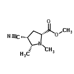 CAS#: 53502-81-1, Methyl (4R,5R)-4-Cyano-1,5-Dimethyl-D-Prolinate