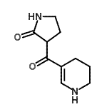 CAS#: 53508-14-8, 3-(1,4,5,6-Tetrahydro-3-Pyridinylcarbonyl)-2-Pyrrolidinone