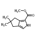 CAS#: 535170-00-4, Methyl 5,5-Dimethyl-2,4,5,6-Tetrahydrocyclopenta[c]Pyrrole-1-Carboxylate