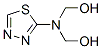 CAS#: 53532-37-9, 2-[N,N-Bis(Hydroxymethyl)Amino]-1,3,4-Thiadiazole