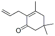 CAS#: 53543-47-8, 3,5,5-Trimethyl-2-(2-Propenyl)-2-Cyclohexen-1-One
