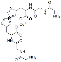CAS 登录号：53554-01-1， 甘氨酰-甘氨酰-组氨酸铜