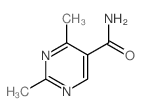 CAS 登录号：53554-30-6， 2,4-二甲基-5-嘧啶甲酰胺