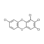 CAS#: 53555-02-5, 1,2,3,8-Tetrachlorooxanthrene