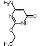 CAS 登录号：53557-49-6， 6-氨基-2-乙氧基-4(1H)-嘧啶酮