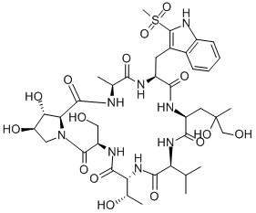 CAS 登录号：53568-33-5， 二羟毒伞素