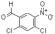 CAS 登录号：53581-87-6， 2,4-二氯-5-硝基苯甲醛