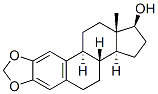 CAS#: 53586-37-1, (17beta)-2,3-(Methylenebis(Oxy))-Estra-1,3,5(10)-Trien-17-Ol