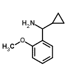 CAS#: 535925-80-5, 1-Cyclopropyl-1-(2-Methoxyphenyl)Methanamine