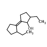 CAS#: 535931-24-9, (1Z)-2',3-Diethyl-1,1'-bi(cyclopentyliden)-2-ol