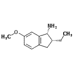 CAS#: 535935-70-7, (1R,2R)-2-Ethyl-6-Methoxy-1-Indanamine