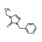 CAS#: 535961-52-5, 2-Benzyl-4-Ethyl-2,4-Dihydro-3H-1,2,4-Triazole-3-Thione