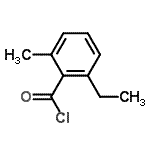 CAS#: 535961-68-3, 2-Ethyl-6-Methylbenzoyl Chloride