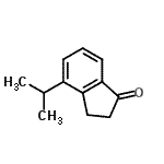 CAS 登录号：535969-37-0， 4-异丙基-1-茚满酮