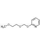 CAS#: 535976-13-7, 2-[(2-Methoxyethoxy)Methoxy]Pyridine