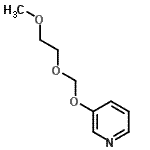 CAS#: 535976-14-8, 3-[(2-Methoxyethoxy)Methoxy]Pyridine