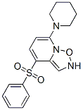 CAS 登录号:53619-80-0, 4-(苯磺酰基)-7-(1-哌啶基)苯并呋咱
