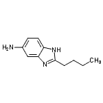 CAS#: 53623-27-1, 2-Butyl-1H-Benzimidazol-5-Amine