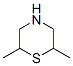 CAS#: 53651-62-0, 2,6-Dimethylthiomorpholine