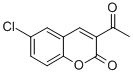 CAS#: 53653-66-0, 3-Acetyl-6-Chloro-2H-Chromen-2-One