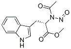 CAS#: 53659-33-9, N-Acetyl-N'-Nitrosotryptophan Methyl Ester
