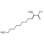 CAS#: 53663-29-9, 2-Methyl-2-Dodecenoic Acid