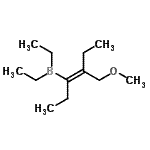 CAS#: 53670-48-7, Diethyl[(3Z)-4-(Methoxymethyl)-3-Hexen-3-Yl]Borane