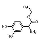 CAS 登录号：536754-72-0， 乙基氨基(3,4-二羟基苯基)乙酸酯