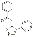 CAS 登录号:5368-02-5, 1-苯基-2-(4-苯基-3H-1,2-二硫醇-3-亚基)乙酮