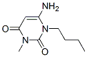 CAS#: 53681-50-8, 6-Amino-1-Butyl-3-Methyl-1H-Pyrimidine-2,4-Dione