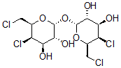 CAS 登录号：53684-69-8， 4,4',6,6'-四氯-4,4',6,6'-四脱氧乳海藻糖