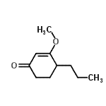 CAS#: 53690-83-8, 3-Methoxy-4-Propyl-2-Cyclohexen-1-One