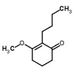 CAS#: 53690-86-1, 2-Butyl-3-Methoxy-2-Cyclohexen-1-One