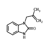 CAS#: 537009-83-9, 1-(2-Methyl-2-Propen-1-Yl)-1,3-Dihydro-2H-Benzimidazol-2-One