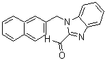 CAS 登录号：537010-29-0， 1-(2-萘基甲基)-1H-苯并咪唑-2-甲醛