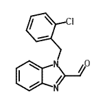 CAS#: 537010-38-1, 1-(2-Chlorobenzyl)-1H-Benzimidazole-2-Carbaldehyde