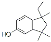CAS#: 53718-30-2, 1-Ethyl-1,3,3-Trimethylindan-5-Ol