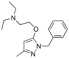 CAS#: 5372-17-8, 1-Benzyl-5-[2-(Diethylamino)Ethoxy]-3-Methyl-1H-Pyrazole