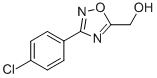 CAS 登录号：5372-40-7， [3-(4-氯苯基)-1,2,4-恶二唑-5-基]甲醇