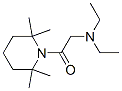 CAS#: 53725-40-9, 1-(N,N-Diethylglycyl)-2,2,6,6-Tetramethylpiperidine