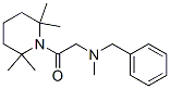 CAS#: 53725-44-3, 1-(N-Benzyl-N-Methylglycyl)-2,2,6,6-Tetramethylpiperidine