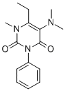 CAS#: 53727-42-7, 5-(Dimethylamino)-6-Ethyl-1-Methyl-3-Phenyluracil