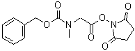 CAS#: 53733-96-3, 2,5-Dioxo-1-Pyrrolidinyl N-[(Benzyloxy)Carbonyl]-N-Methylglycinate