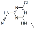 CAS#: 53736-45-1, [4-Chloro-6-(Ethylamino)-1,3,5-Triazin-2-Yl]Cyanamide