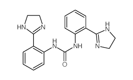 CAS#: 5374-54-9, 1,3-Bis[2-(4,5-dihydro-1H-imidazol-2-yl)phenyl]urea